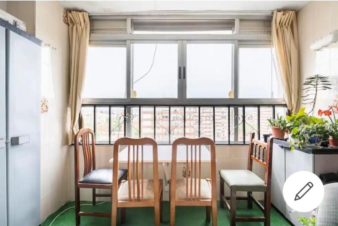 Habitaciones Privadas Con Cama Doble En Sevilla Екстер'єр фото