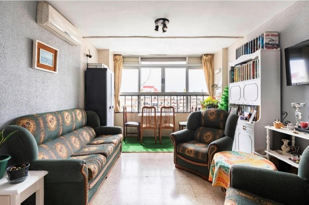Habitaciones Privadas Con Cama Doble En Sevilla Екстер'єр фото