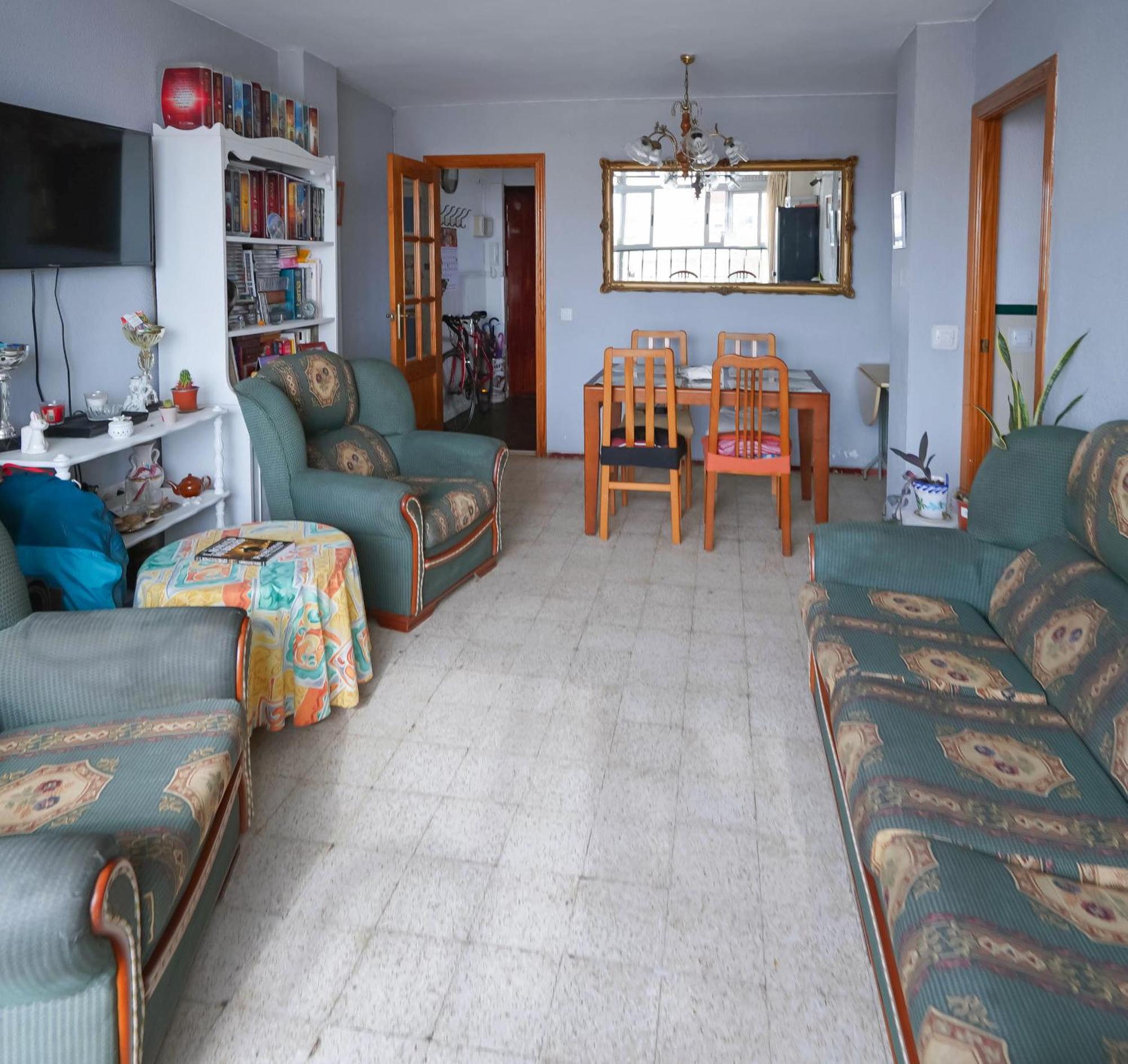 Habitaciones Privadas Con Cama Doble En Sevilla Екстер'єр фото
