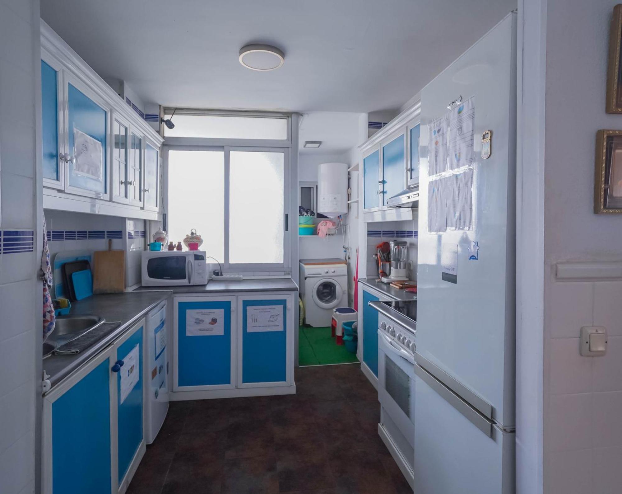 Habitaciones Privadas Con Cama Doble En Sevilla Екстер'єр фото